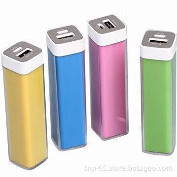 Mini Power Bank with 2,200mAh Real Capacity, Portable for Mobiles, GPS, MP3/MP4 and Tablet PCs